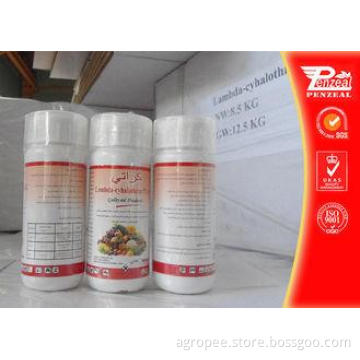 Cas 91465-08-6 Pest Control Insecticides For Thrips , Lambd